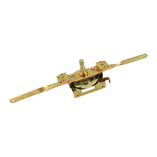 Center lock for sunroof