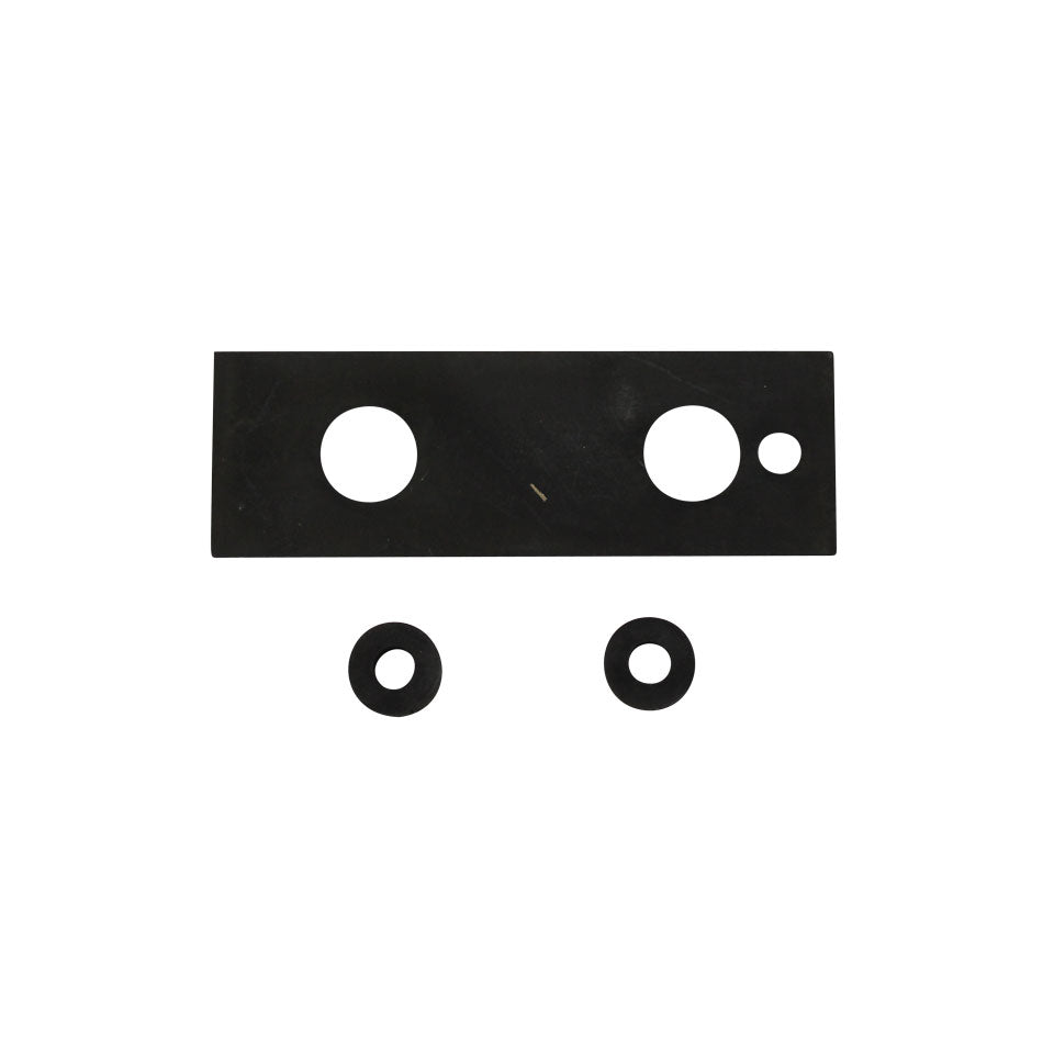 Anti rattle packing under side springbar, each