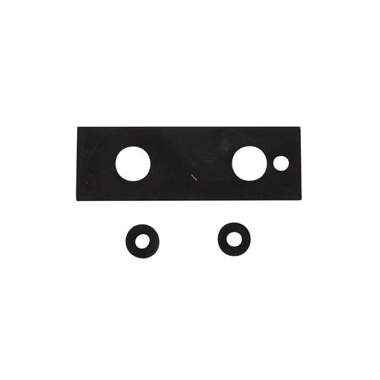 Anti rattle packing under side springbar, each