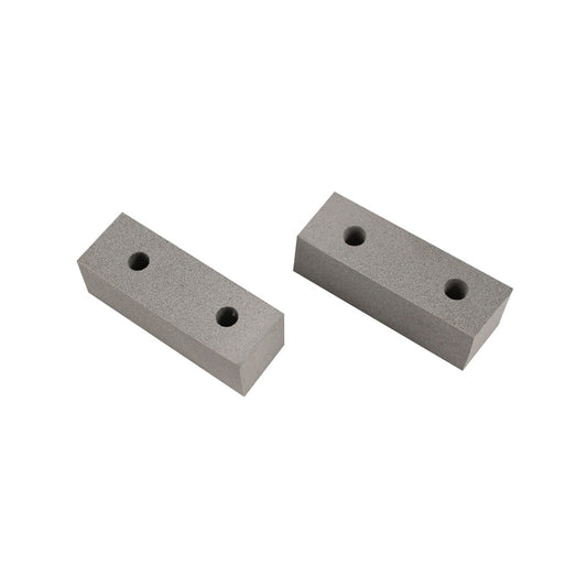 Sponge rubber under side springbar, as pair