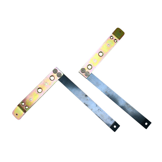 Springbar assembly tensioning hoop, as pair