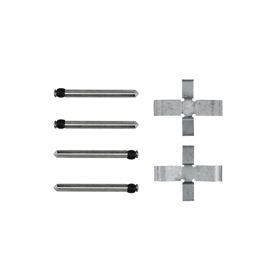 Mounting kit brake pads