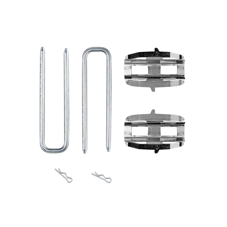 Mounting kit brake pads 'Girling'