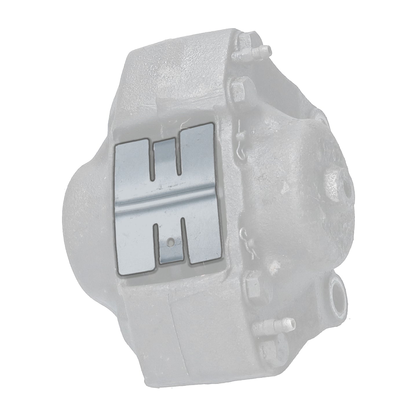 Mounting kit Brake pads 'Girling', 6.0mm pin
