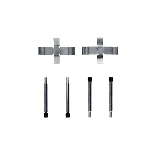 Mounting kit brake pads