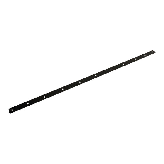 Tensioning strip, rear