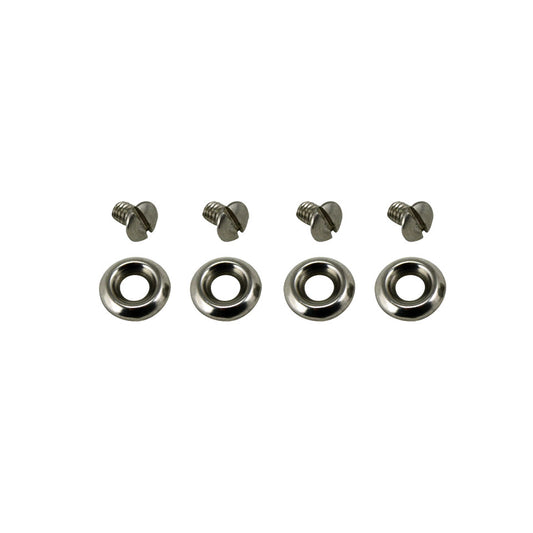 Screwset for side tension strip, original, 4 pieces