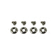 Screwset for side tension strip, original, 4 pieces