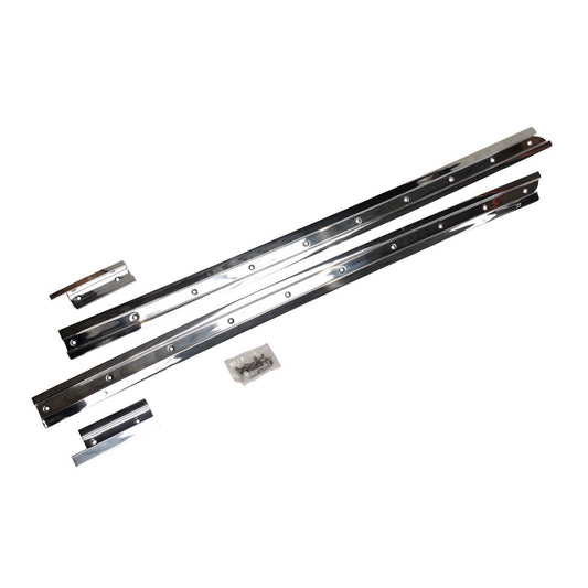 Aluminium sunroofrails, set