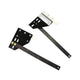 Header spring bar plate assembly, as pair