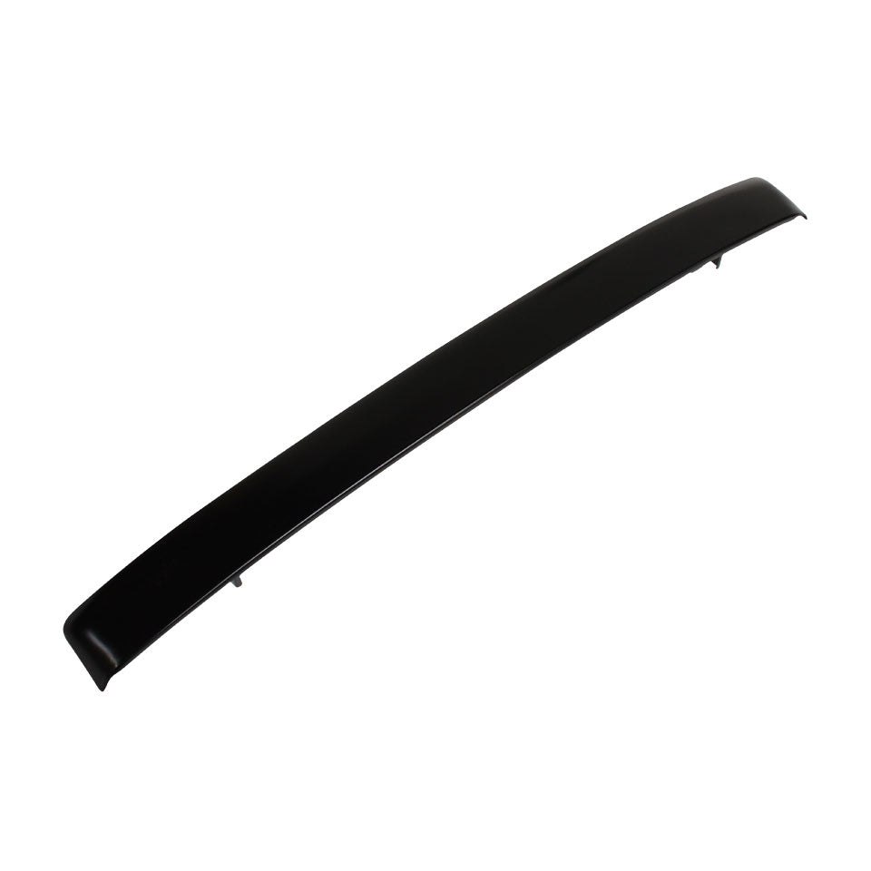 Upper header bow for sunroof