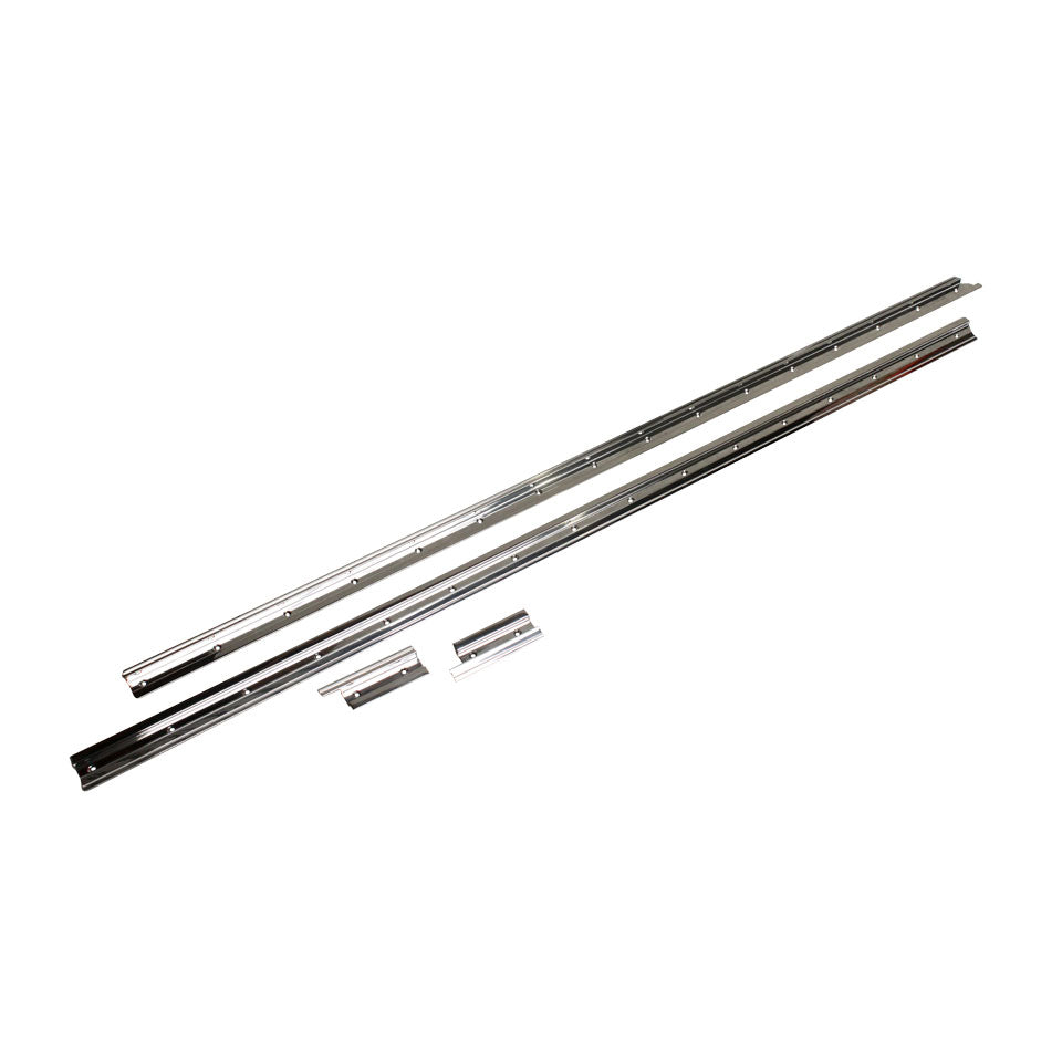 Aluminium sunroofrails, set