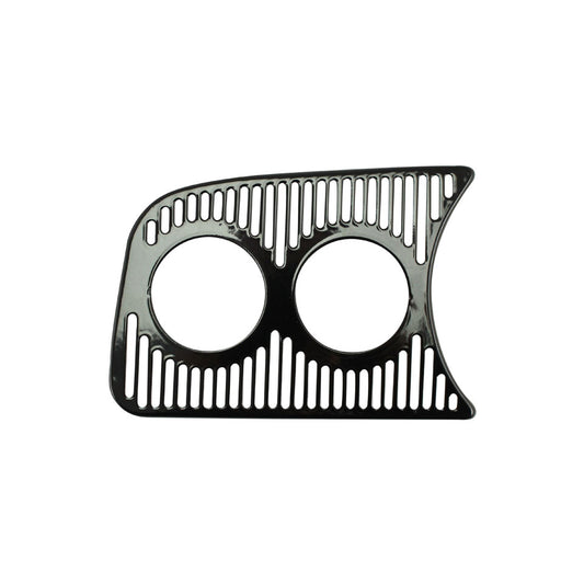 Dashgrille gauge holder left, 2 holes 52mm