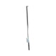 Vent window divisionbar, right, chrome