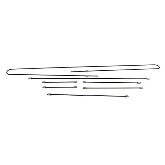 Brakeline kit, single circuit, original