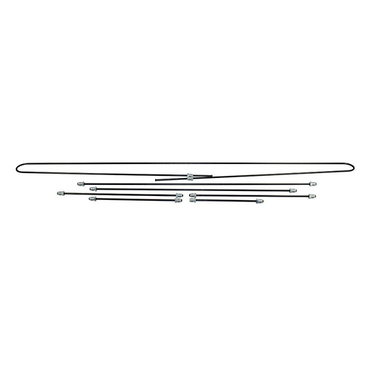 Brakeline kit, swing
