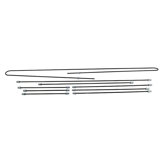 Brakeline kit, drumbrakes