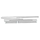 Brakeline kit, drumbrakes