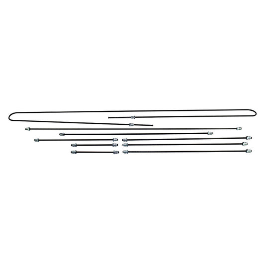 Brakeline kit, drumbrakes