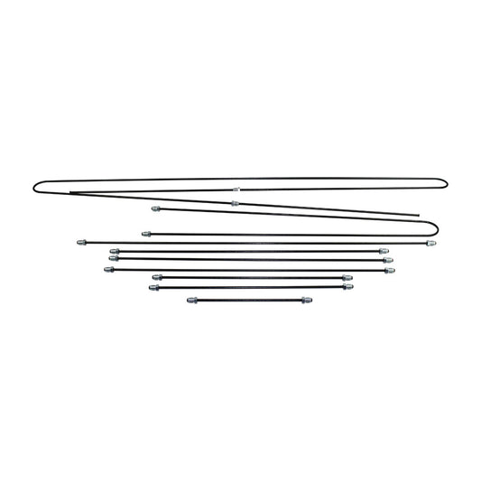 Brakeline kit, single cirquit