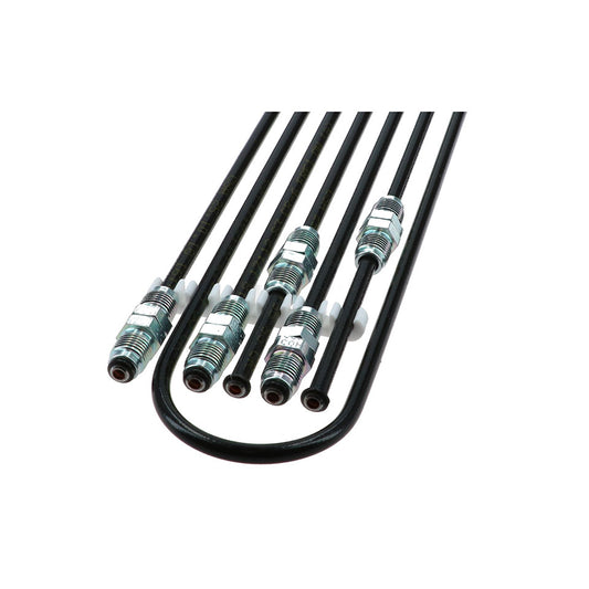 Brake line kit - with servo Bay Bus 08/70-07/79