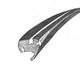 Front window seal 'Deluxe' - Beetle converible 08/72- (plastic trim)