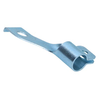 Brake hose clamp, left (front axle)