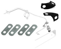 Clip for brakeline kit (springplate)