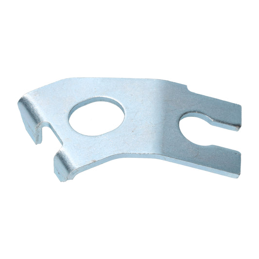 Brake hose clamp, left (front axle)