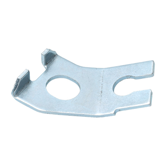 Brake hose clamp, left (front axle) Bay  Bus 08/67-07/79