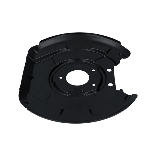 Dust cover behind brake disc