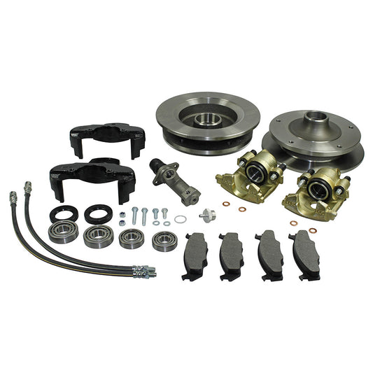 Front disc kit, 5x205