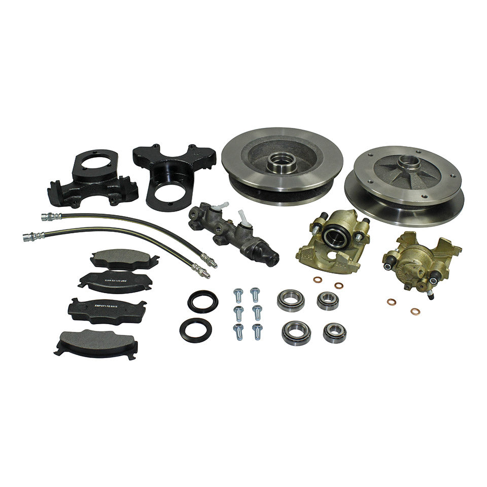 Front disc kit, 5x205