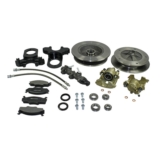 Front disc kit, 5x205