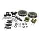 Front disc kit, 5x205