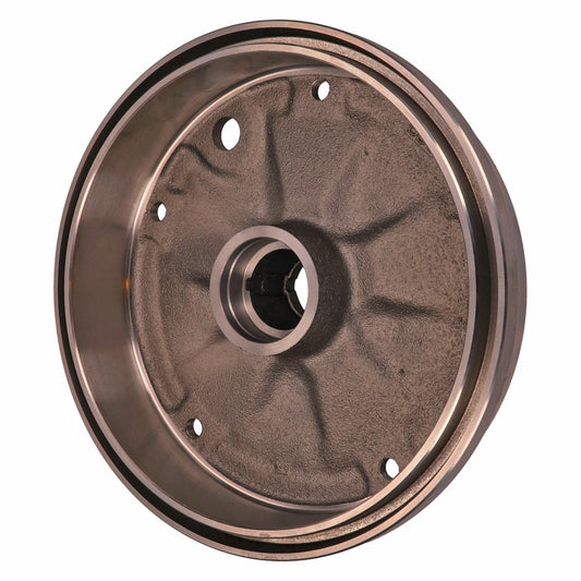 Brake drum, front, 5-lug (5x205) Beetle, Karmann Ghia 08/65-07/67 Type 181