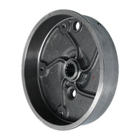 Rear brake drum
