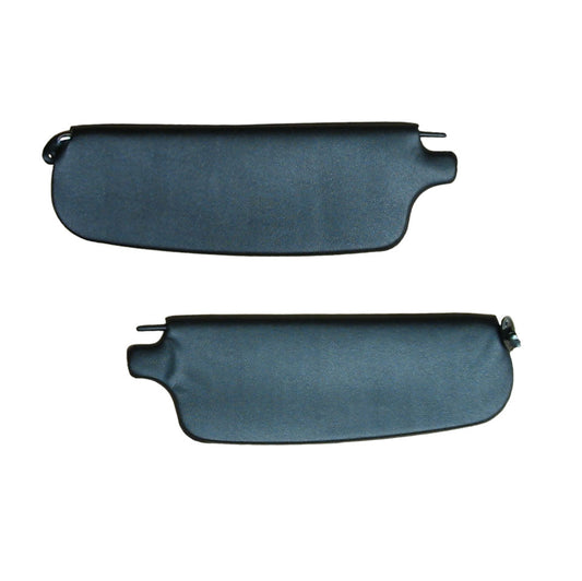 Sun visors, pair, black