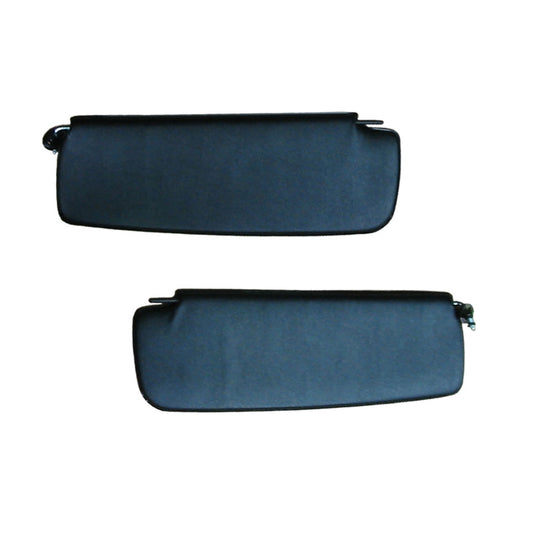 Sun visors, pair, black