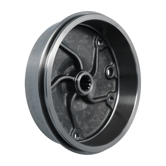 Brake drum, rear, 5-lug (5x205) Bus 03/55-07/63 Type 181 -2/73 swing
