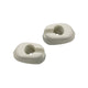 Sunvisorclips white (pair)