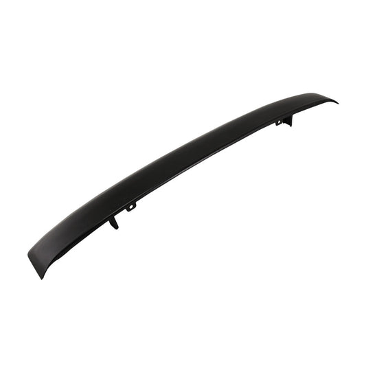 Upper header bow for sunroof