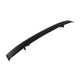 Upper header bow for sunroof