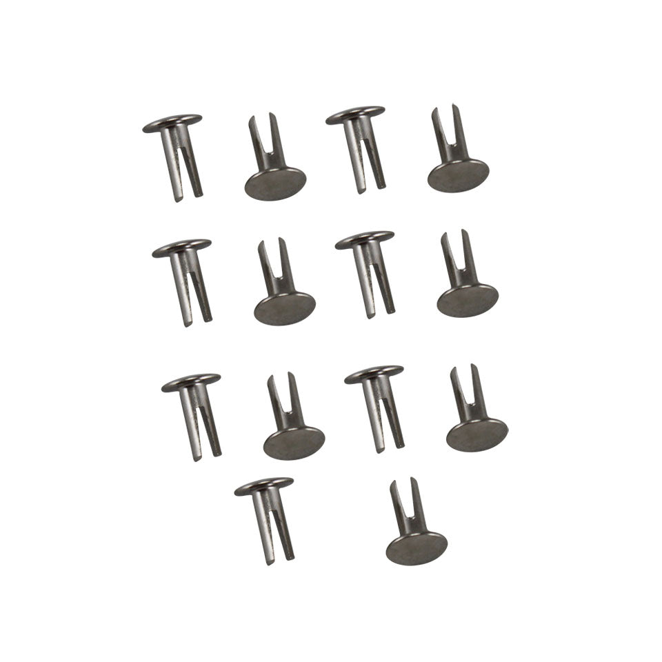 Rivets for Canvas to headerbow, 14 pieces