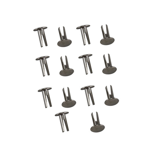 Rivets for Canvas to headerbow, 14 pieces