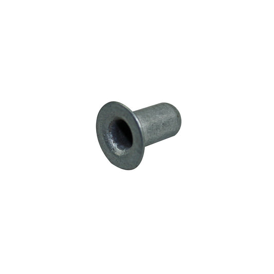 Rivet for attaching brake shoes to their base, each