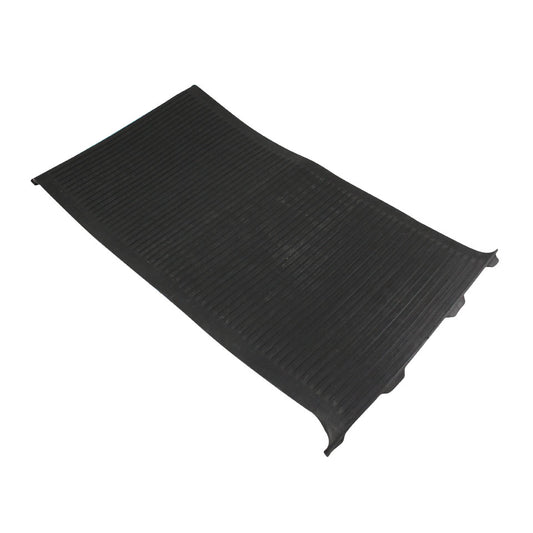 Front rubber mats between front seats (black)