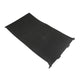 Front rubber mats between front seats (black)