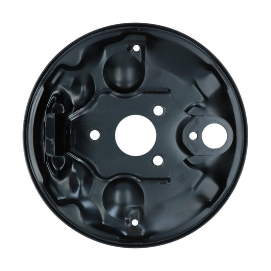 Backing plate front