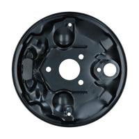 Backing plate front